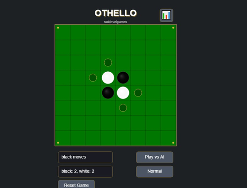 Spil Othello-reversi  online