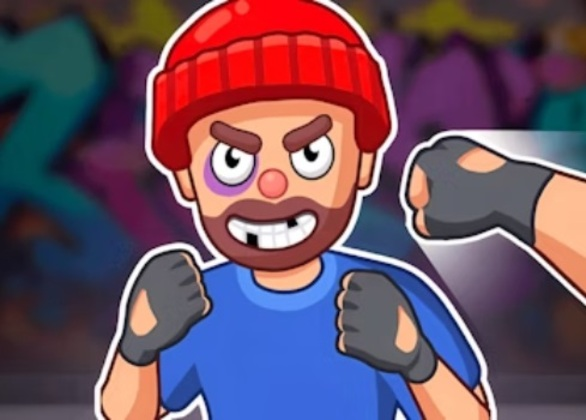 Spil Brawler Man Fist of Fury  online