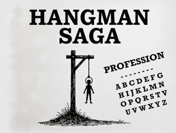Spil Hangman Saga  online