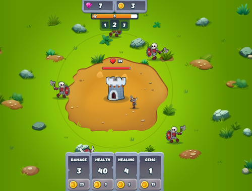 Spil Tower Defenders  online