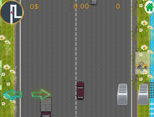 Spil CAB CAR - Taxi -kørsel og afhentning af passagerer  online
