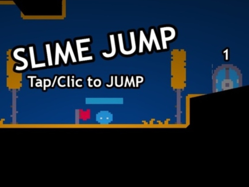 Spil Slime Jump  online