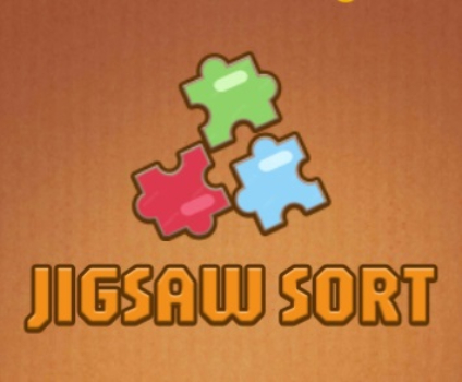 Spil Jigsaw sortering  online