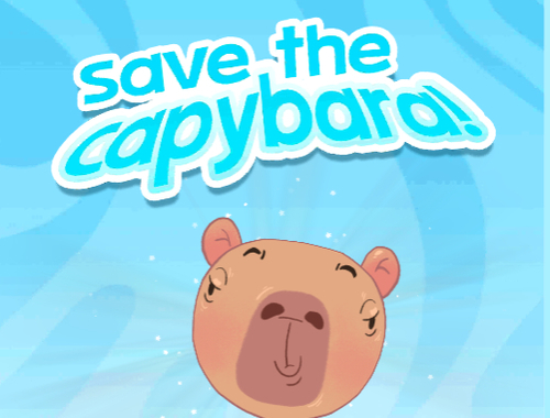 Spil Gem capybaraen  online