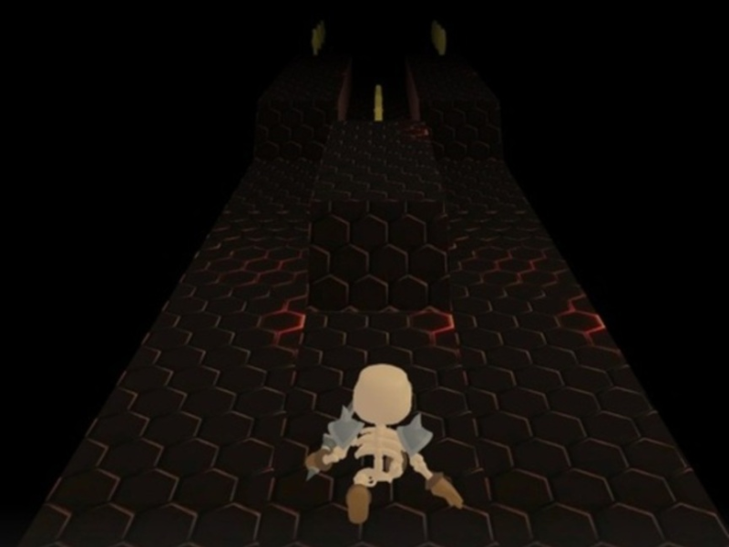 Spil Skelton Boss Runner  online