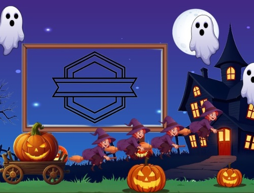 Spil Halloween heks  online