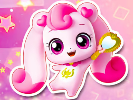 Spil Jigsaw -puslespil: Fang teenieping  online