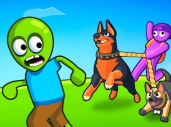 Spil Hunde vs udlændinge  online