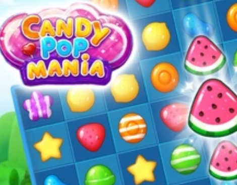 Spil Candy Pop Mania  online