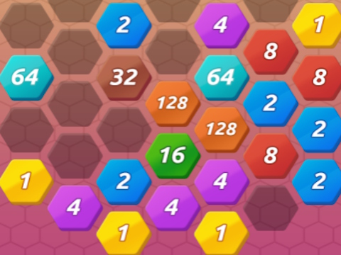 Spil 4 hexa  online