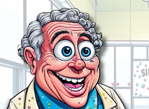 Spil Silly Quiz af Dr. Dimbus  online