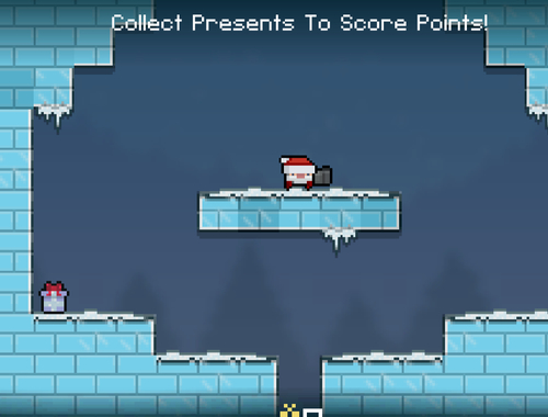 Spil Santa vs Robots 2016  online