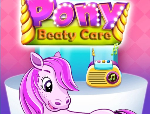 Spil Pony Beauty Care  online