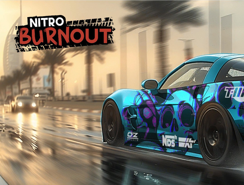 Spil Nitro udbrændthed  online