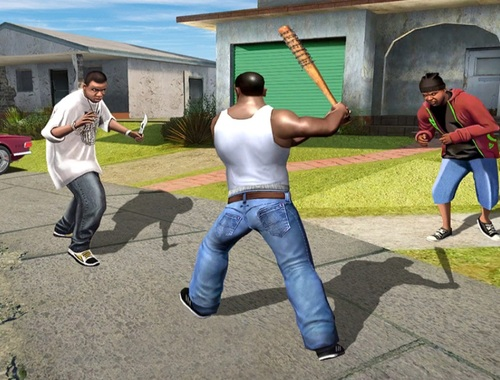 Spil GTA: Grand Vegas kriminalitet  online