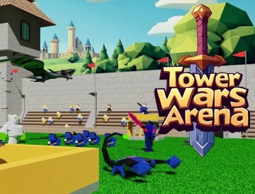 Spil Tower Wars Arena  online
