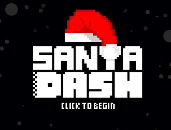 Spil Santa Dash  online