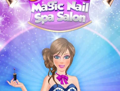 Spil Magic Nail Spa Salon  online