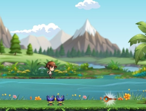 Spil Super Runner Henry  online
