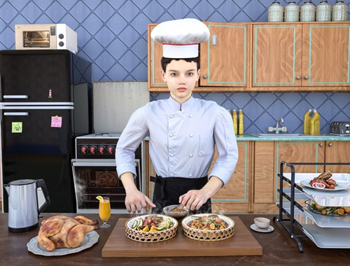 Spil Cafe ejer forretningssimulator  online