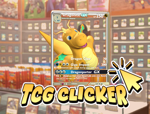 Spil TCG -kort Clicker  online