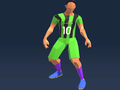Spil Fodboldrush 3d  online