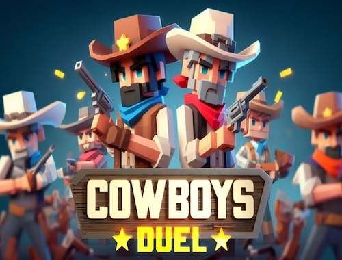 Spil Cowboys Duel  online
