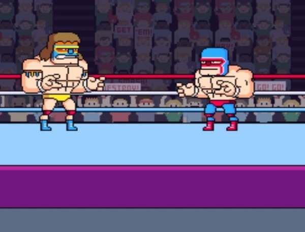Spil Rowdy City Wrestling  online