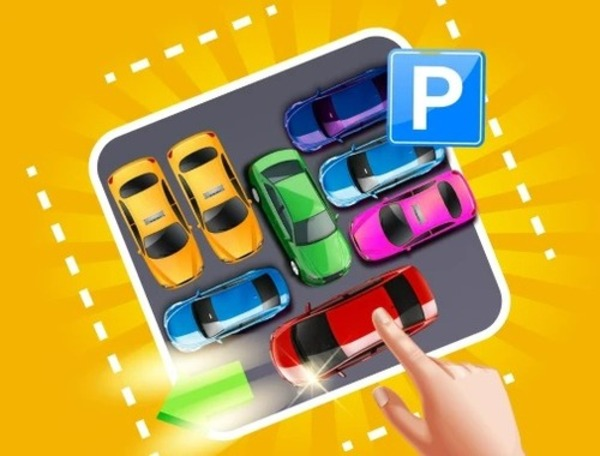 Spil Sorter: Min parkeringsområde  online