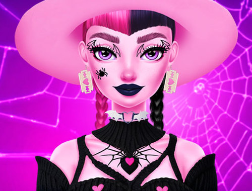 Spil Monsterella Fantasy Makeup  online
