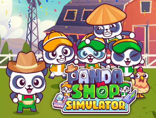 Spil Panda Shop Simulator  online