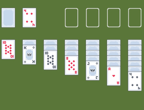Spil Klondike Card Quest  online