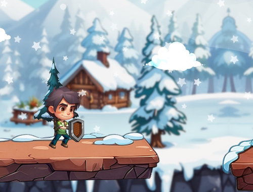 Spil Glacier Adventure  online