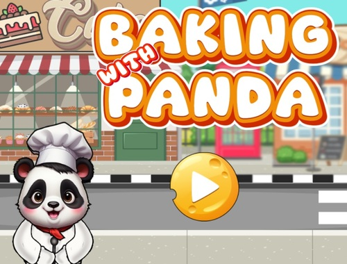 Spil Bagning med panda  online