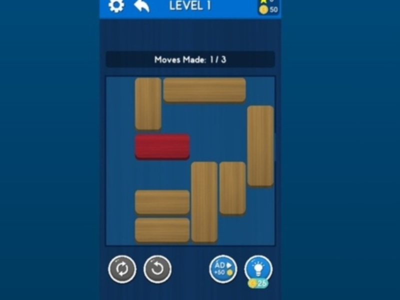 Spil Block Escape  online