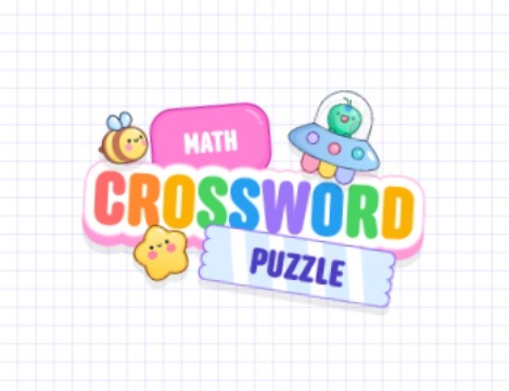Spil Matematik krydsord puslespil  online