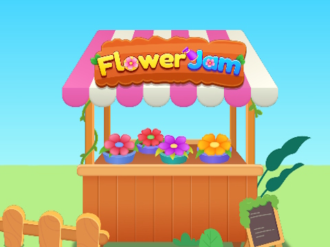 Spil Blomster Jam  online