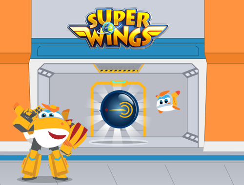 Spil Superwings Colorwitch  online