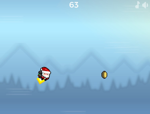 Spil Santa Dash 2  online
