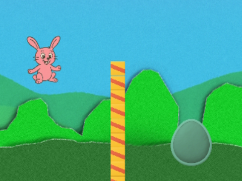 Spil Bunny Jumpy  online