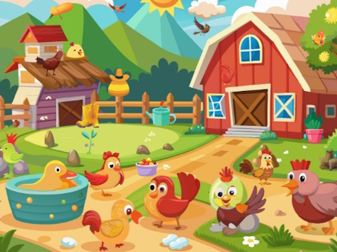 Spil Skjult objekt Farm Adventure  online