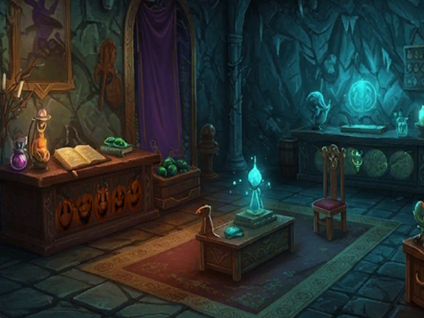 Spil Eldertree Witch Escape  online