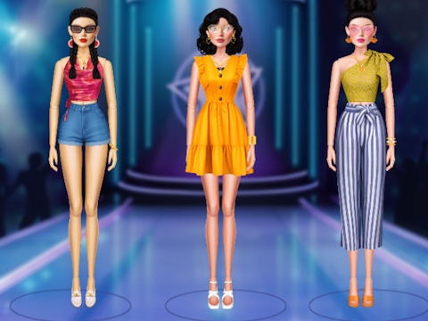 Spil Summer Runway Challenge  online