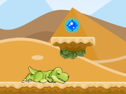 Spil Dino Run Run  online