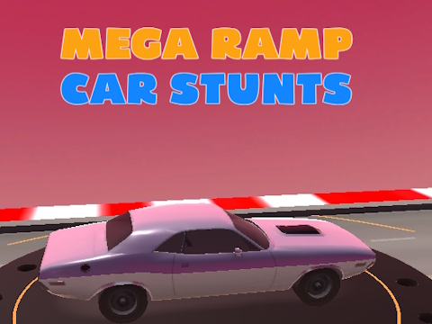 Spil Ekstrem mega rampe bilstunts  online