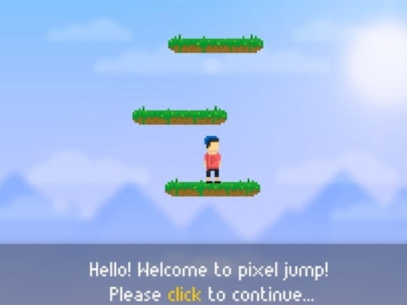 Spil Pixel Jump Ultimate  online