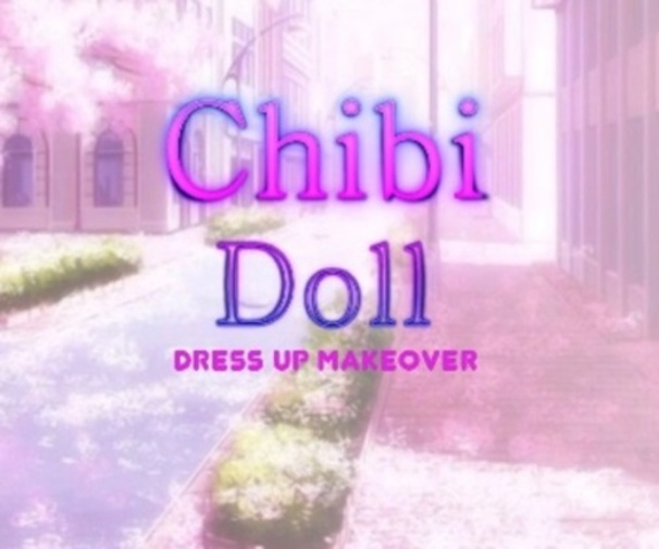 Spil Chibi Doll Dress Up Makeover  online