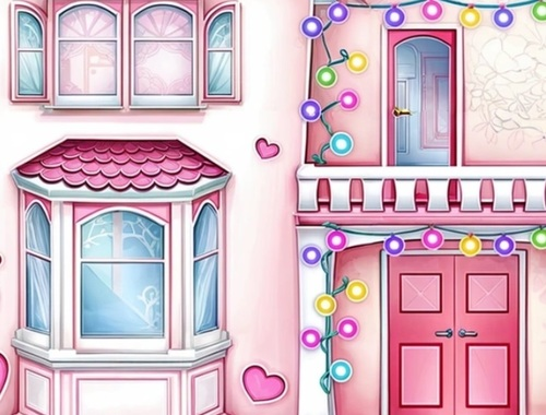 Spil Doll House Design  online