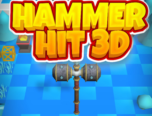 Spil Hammer ramte 3d  online