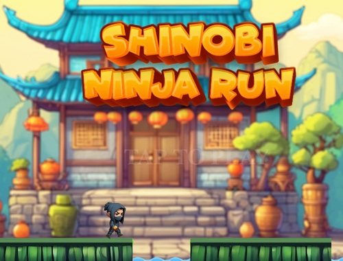 Spil Shinobi Ninja Run  online